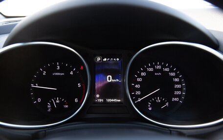 Hyundai Santa Fe III рестайлинг, 2017 год, 3 280 000 рублей, 22 фотография