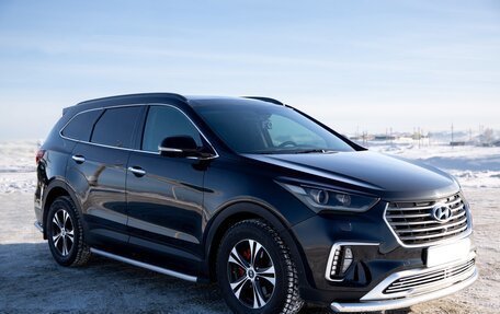 Hyundai Santa Fe III рестайлинг, 2017 год, 3 280 000 рублей, 25 фотография