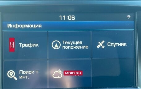 Hyundai Santa Fe III рестайлинг, 2017 год, 3 280 000 рублей, 34 фотография