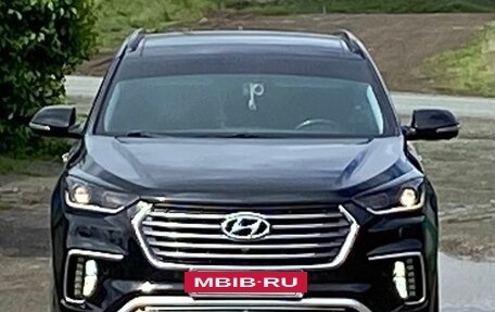 Hyundai Santa Fe III рестайлинг, 2017 год, 3 280 000 рублей, 40 фотография