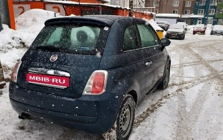 Fiat 500 II, 2008 год, 600 000 рублей, 4 фотография