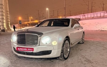 Bentley Mulsanne II, 2012 год, 10 000 000 рублей, 7 фотография