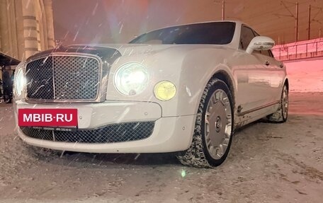 Bentley Mulsanne II, 2012 год, 10 000 000 рублей, 4 фотография