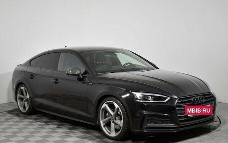 Audi A5, 2017 год, 2 700 000 рублей, 4 фотография