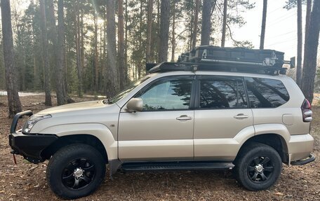 Toyota Land Cruiser Prado 120 рестайлинг, 2008 год, 3 500 000 рублей, 3 фотография