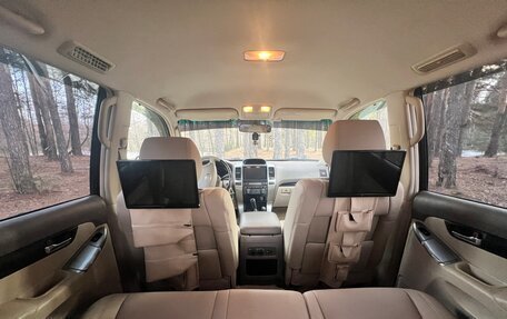 Toyota Land Cruiser Prado 120 рестайлинг, 2008 год, 3 500 000 рублей, 11 фотография