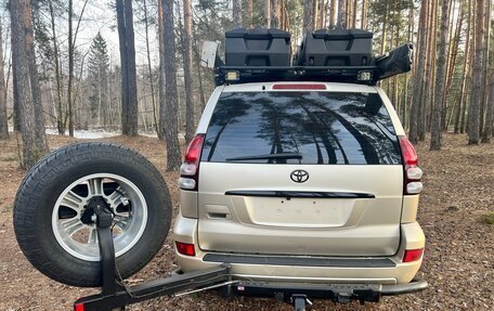 Toyota Land Cruiser Prado 120 рестайлинг, 2008 год, 3 500 000 рублей, 10 фотография