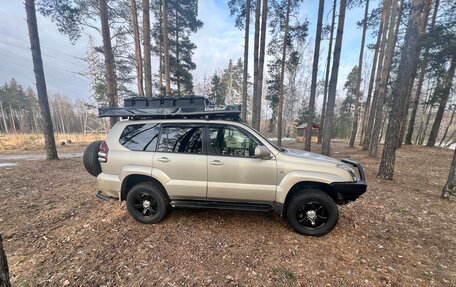 Toyota Land Cruiser Prado 120 рестайлинг, 2008 год, 3 500 000 рублей, 4 фотография