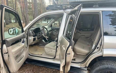 Toyota Land Cruiser Prado 120 рестайлинг, 2008 год, 3 500 000 рублей, 15 фотография