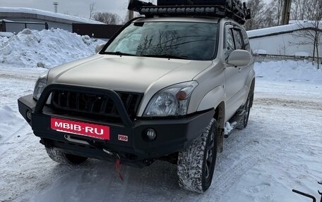 Toyota Land Cruiser Prado 120 рестайлинг, 2008 год, 3 500 000 рублей, 35 фотография