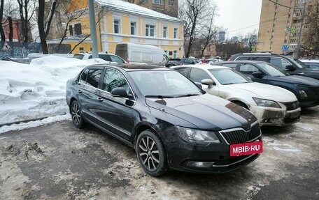 Skoda Superb III рестайлинг, 2013 год, 870 000 рублей, 5 фотография