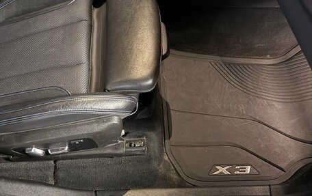 BMW X3, 2018 год, 3 800 000 рублей, 9 фотография