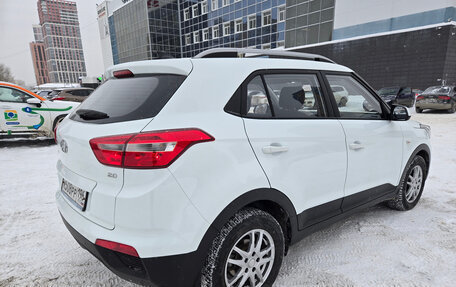 Hyundai Creta I рестайлинг, 2020 год, 2 300 000 рублей, 11 фотография