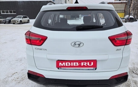 Hyundai Creta I рестайлинг, 2020 год, 2 300 000 рублей, 10 фотография