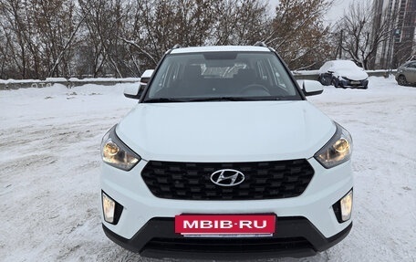 Hyundai Creta I рестайлинг, 2020 год, 2 300 000 рублей, 8 фотография