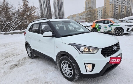 Hyundai Creta I рестайлинг, 2020 год, 2 300 000 рублей, 12 фотография