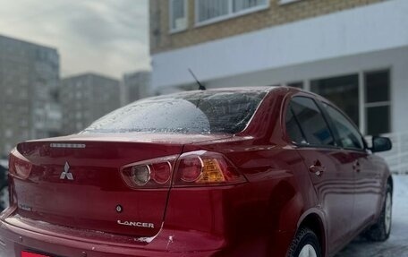 Mitsubishi Lancer IX, 2008 год, 725 000 рублей, 4 фотография