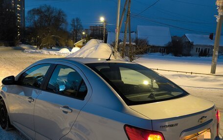 Chevrolet Aveo III, 2013 год, 800 000 рублей, 3 фотография