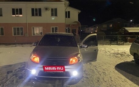 Dacia Sandero I, 2009 год, 500 000 рублей, 2 фотография