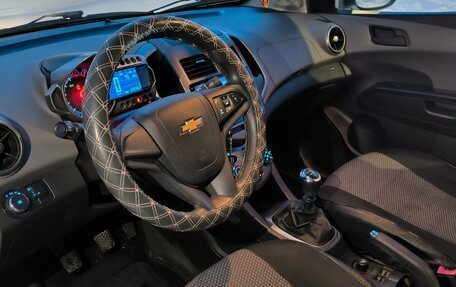 Chevrolet Aveo III, 2013 год, 800 000 рублей, 7 фотография