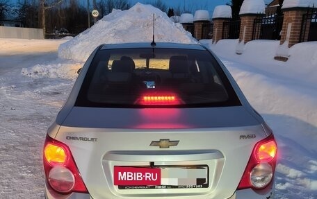 Chevrolet Aveo III, 2013 год, 800 000 рублей, 8 фотография