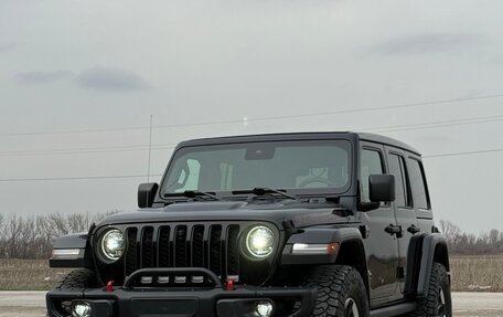 Jeep Wrangler, 2020 год, 5 970 000 рублей, 4 фотография