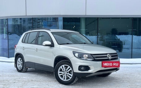 Volkswagen Tiguan I, 2014 год, 1 625 000 рублей, 3 фотография