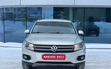 Volkswagen Tiguan I, 2014 год, 1 625 000 рублей, 2 фотография