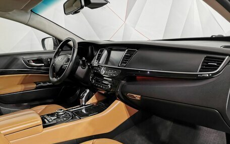 KIA Quoris I, 2017 год, 2 095 000 рублей, 13 фотография