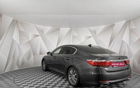 KIA Quoris I, 2017 год, 2 095 000 рублей, 4 фотография