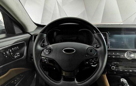 KIA Quoris I, 2017 год, 2 095 000 рублей, 20 фотография