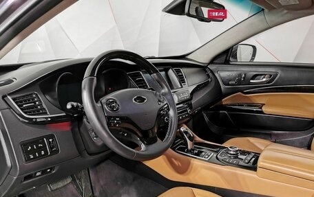 KIA Quoris I, 2017 год, 2 095 000 рублей, 19 фотография