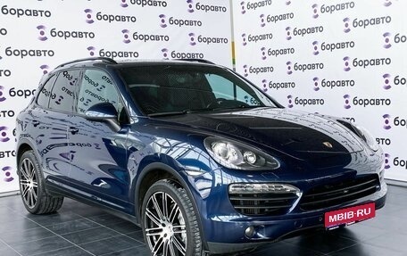 Porsche Cayenne III, 2014 год, 3 650 000 рублей, 1 фотография