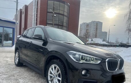 BMW X1, 2018 год, 2 850 000 рублей, 1 фотография