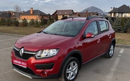 Renault Sandero II рестайлинг, 2018 год, 1 220 000 рублей, 1 фотография