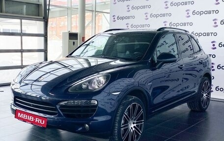 Porsche Cayenne III, 2014 год, 3 650 000 рублей, 2 фотография