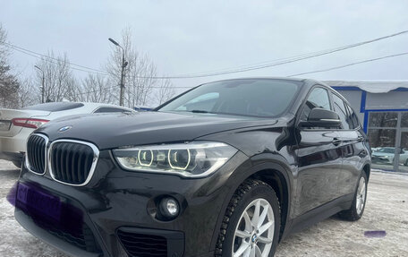 BMW X1, 2018 год, 2 850 000 рублей, 9 фотография