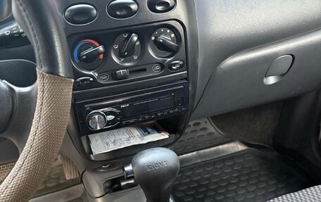 Daewoo Matiz I, 2008 год, 230 000 рублей, 10 фотография