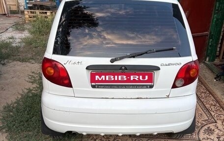 Daewoo Matiz I, 2008 год, 230 000 рублей, 4 фотография