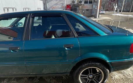 Audi 80, 1992 год, 350 000 рублей, 6 фотография