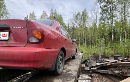 Chevrolet Lanos I, 2008 год, 169 000 рублей, 6 фотография