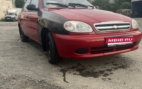 Chevrolet Lanos I, 2008 год, 169 000 рублей, 13 фотография