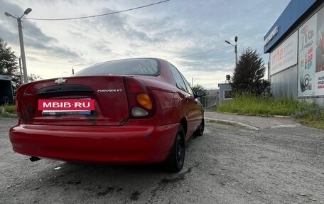 Chevrolet Lanos I, 2008 год, 169 000 рублей, 16 фотография