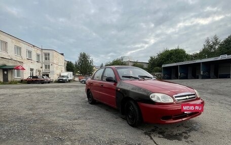 Chevrolet Lanos I, 2008 год, 169 000 рублей, 14 фотография