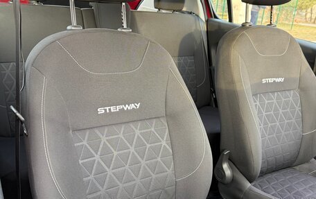 Renault Sandero II рестайлинг, 2018 год, 1 220 000 рублей, 6 фотография