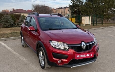 Renault Sandero II рестайлинг, 2018 год, 1 220 000 рублей, 2 фотография