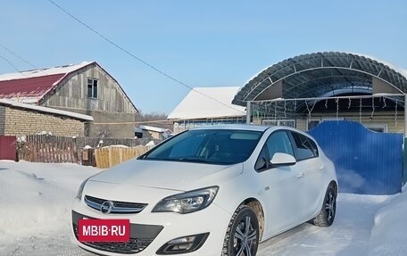 Opel Astra J, 2014 год, 1 070 000 рублей, 4 фотография