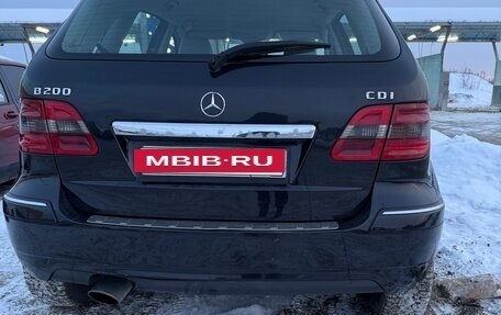 Mercedes-Benz B-Класс, 2008 год, 605 000 рублей, 5 фотография