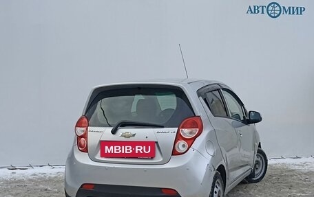 Chevrolet Spark III, 2013 год, 550 000 рублей, 5 фотография