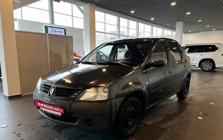 Renault Logan I, 2007 год, 253 000 рублей, 7 фотография